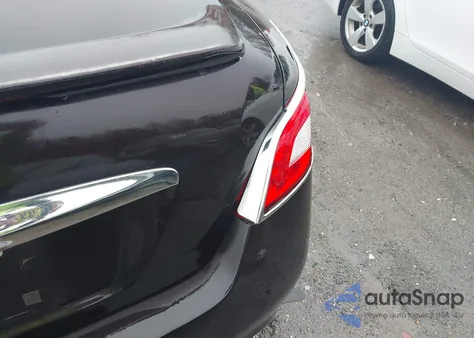 2011 Nissan Maxima 3.5 Sv из США, поврежденный, VIN 1N4AA5AP1BC814756